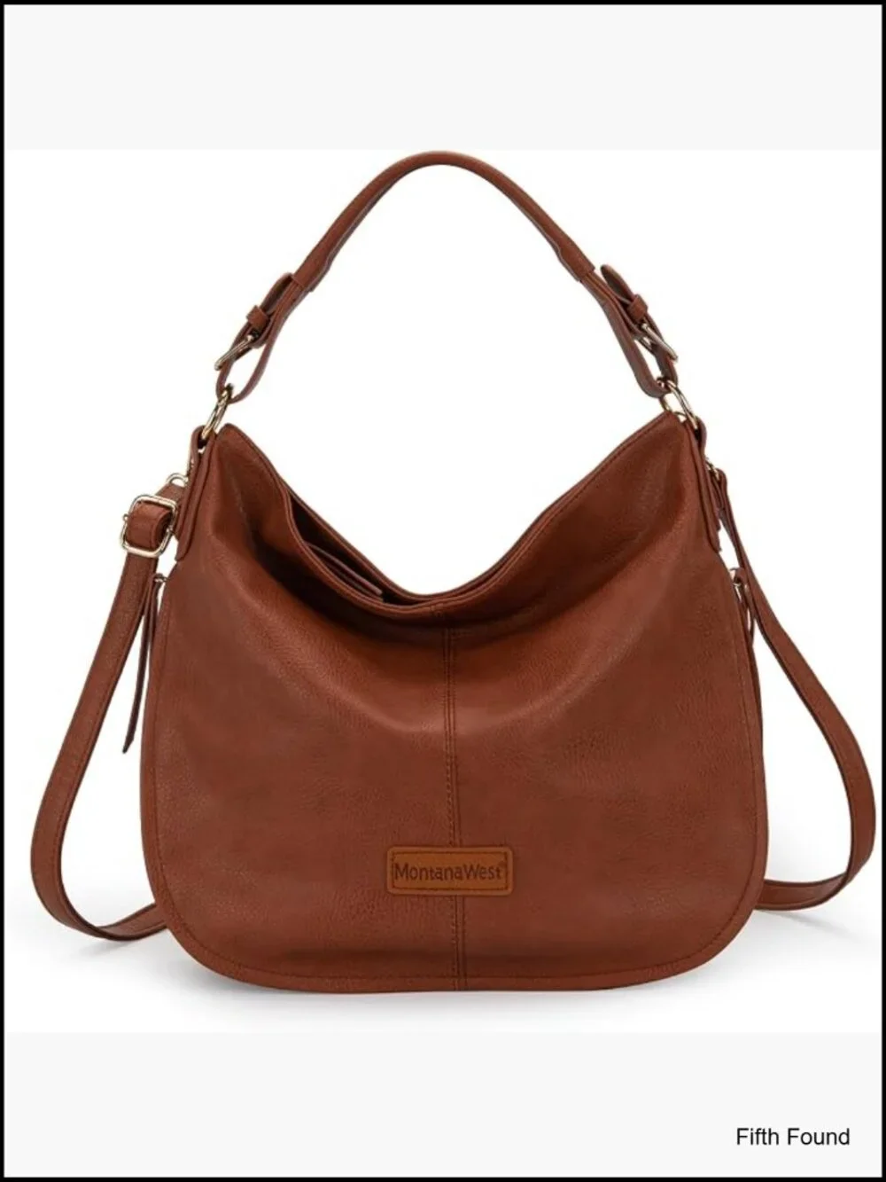 Hobo Shoulder Bag Vegan Leather Quilted Purse Large Tote Crossbody Work